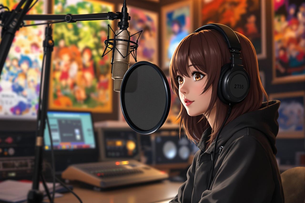 韩漫网特别企划 - 【声优专访】花泽香菜：声音是角色的灵魂
